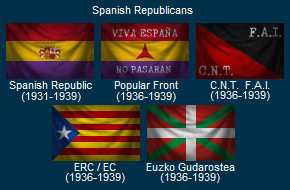 Spanish Civil War: Republicans
