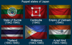 Puppet states of Japan