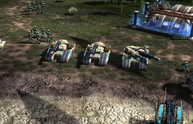 Predator Tank with Rocket Launcher...