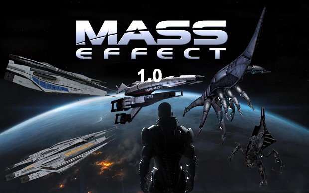 Mass Effect at War Poster