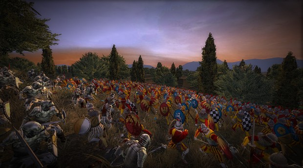Romagnol Infantry