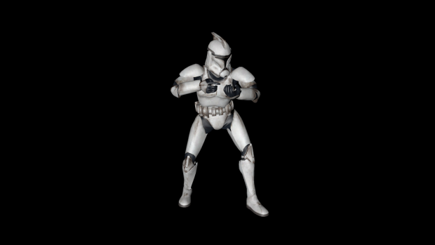HighPoly CloneTrooper