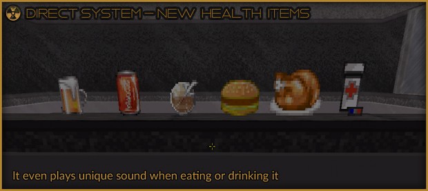 Direct System - New Health Items