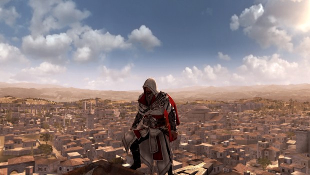 Ezio's E3 Trailer Robes