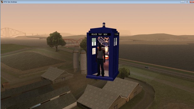 GTA Doctor Who Mod V4.0