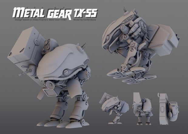 Metal Gear TX-55