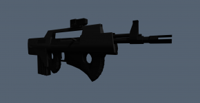 AR-42 Test render