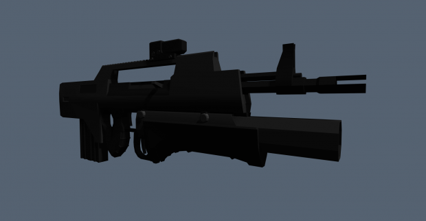 AR-42 Test render