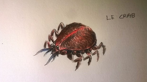 Creatire Concept #2 - LeCrab
