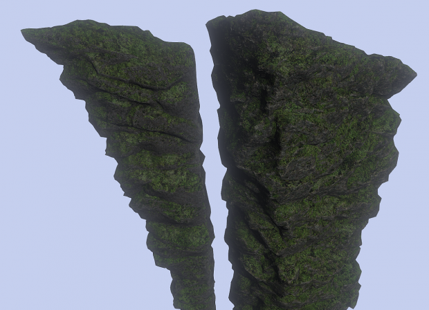 LoDR Cliff Multimaterial Test #2