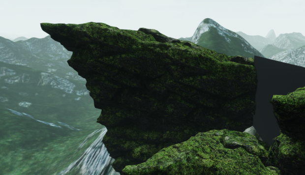 LoDR Cliff Multimaterial Test #2