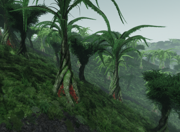 New Tree V3 In game