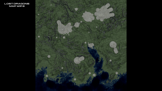 Lost Dragons - Necropolis Map V8
