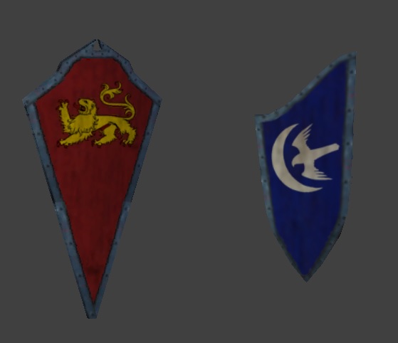 New Shield Designs