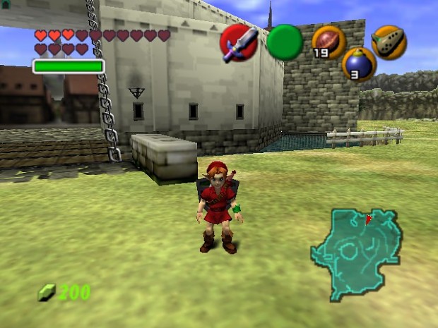 The Legend of Zelda: Ocarina of Time - Master Quest (2002)