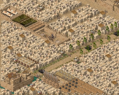 bigger stronghold crusader maps