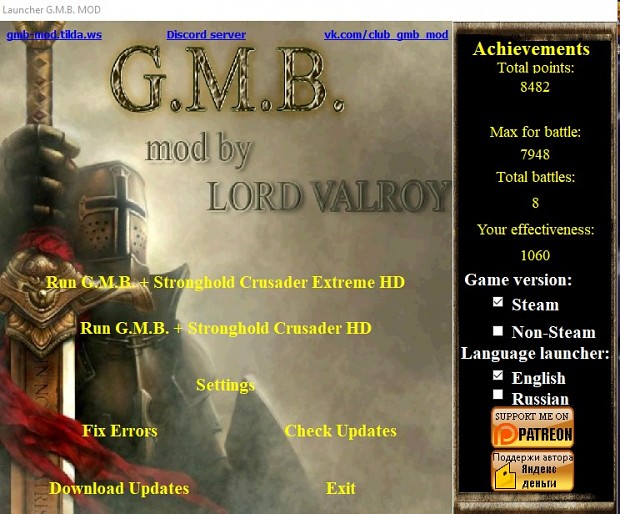 Stronghold Crusader Windows Game Mod Db