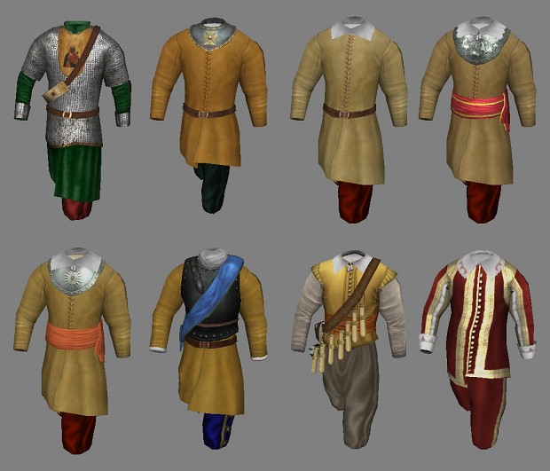 New armors in 1.4