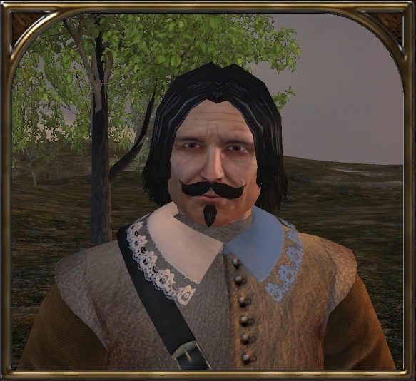 Spanish moustache on Buscador