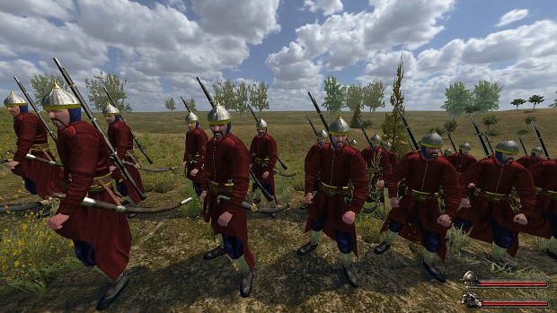 mount and blade with fire and sword units