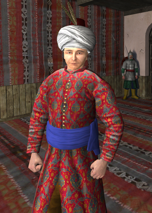 the khan's new robe