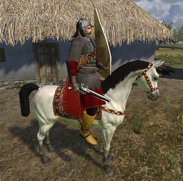Hungarian armor, arabs horse