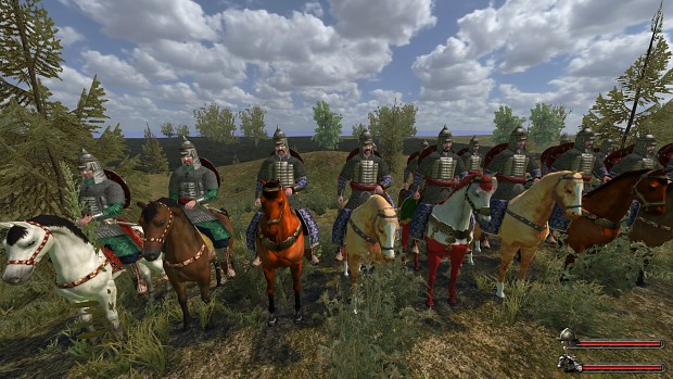 Tatar Cavalry Officers