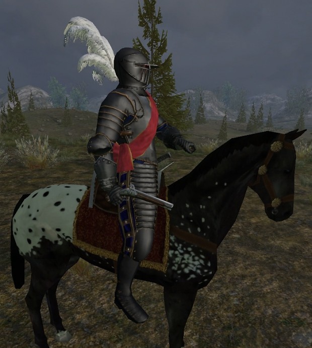 Improved armor, new horse texture