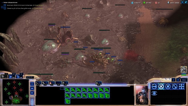 Fenris Brood forming a hive cluster near the base