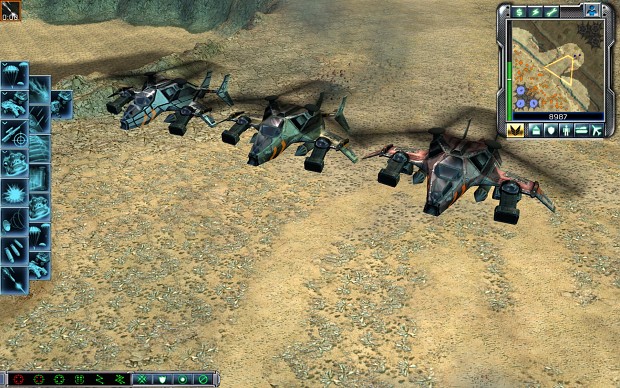 command and conquer 3 kanes wrath camera mod
