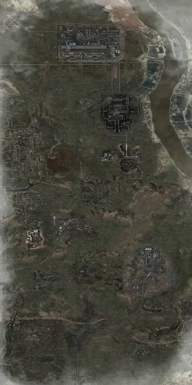 Map Dead City image - Welcome to Zone Stalker mod for S.T.A.L.K.E.R ...