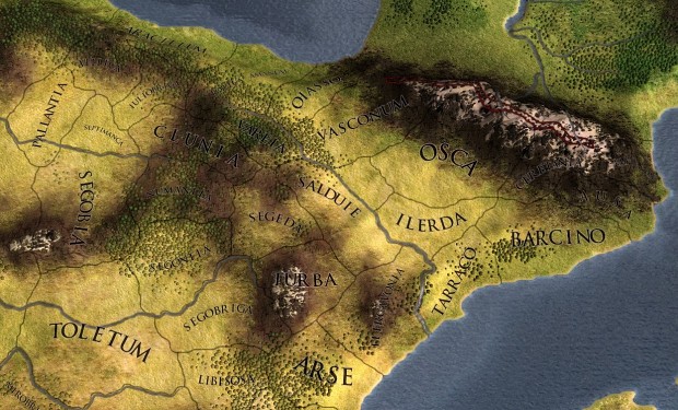 Province Preview 3: Hispania & Mauretania