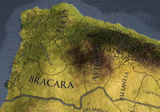 Province Preview 3: Hispania & Mauretania