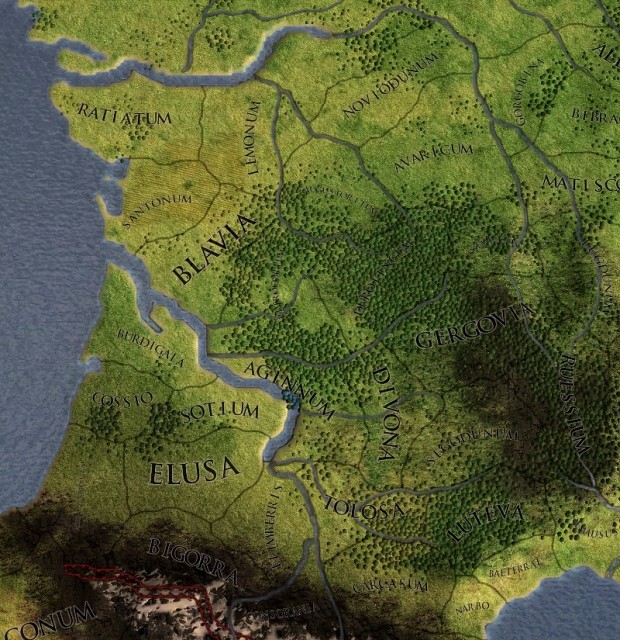 Province Preview 4: Gaul