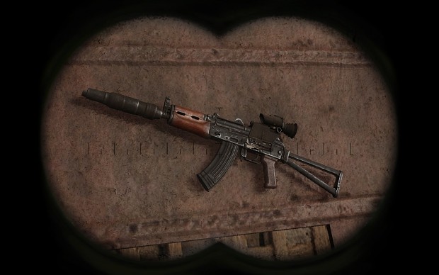 1.1 AKS-74U
