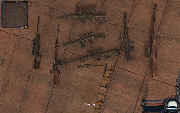 1.1 Sniper rifles
