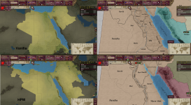 Egypt reshaped