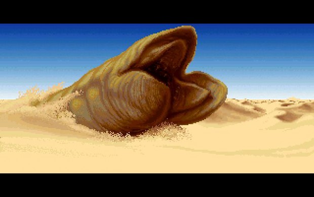 Sand-Worm image - Dune 2:Unknown-Classic mod for OpenRA - ModDB