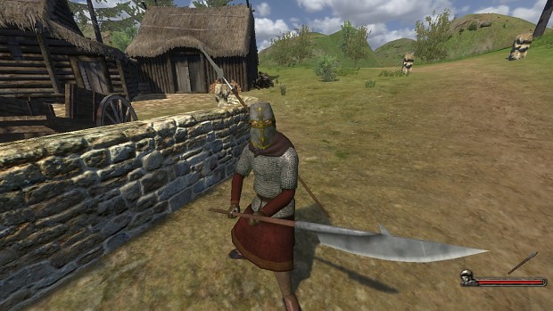 New Armour, Weapons and Map