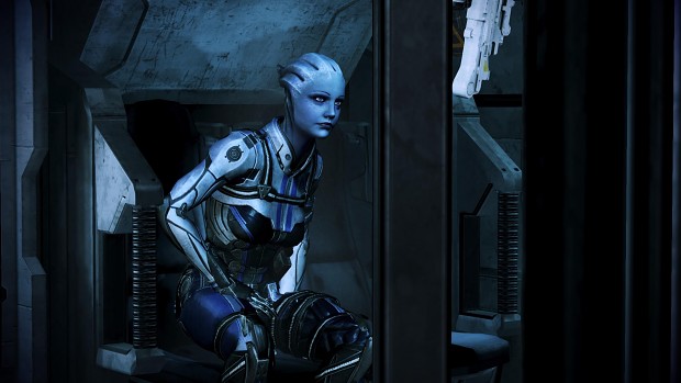 Liara's Shade Armor modded