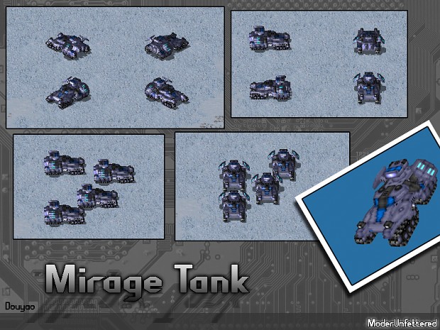 New Mirage Tank