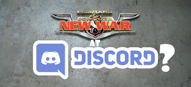 Will New War have it's Discord site?