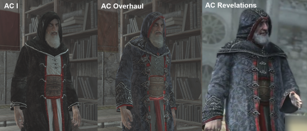 New Abbass Comparison WIP image - Assassin's Creed overhaul mod for Assassin's  Creed - ModDB