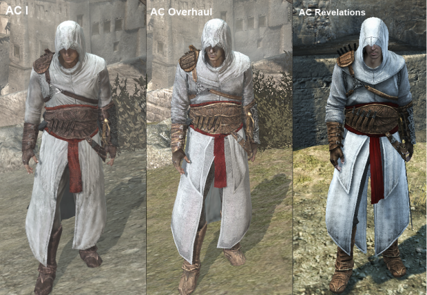 Assassin's Creed overhaul mod brings the original's Altaïr to 2016