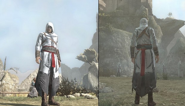 Optional AC overhaul addons - Student Outfit