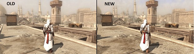 V3 - Damascus textures comparison