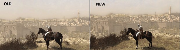 V3 - Damascus outskirt comparison