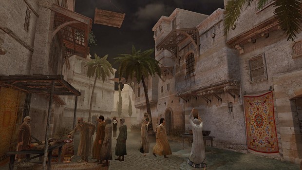 Version 4 - Damascus at night(Optional)