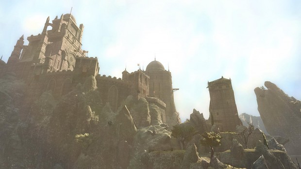 Overhaul Version 3 - Masyaf Castle