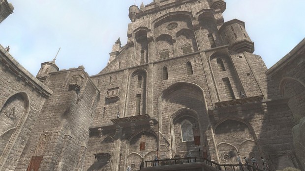 Overhaul Version 3 - Masyaf castle far